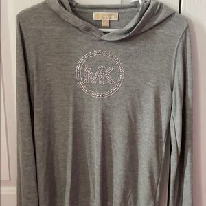 Grey Michael Kors top
